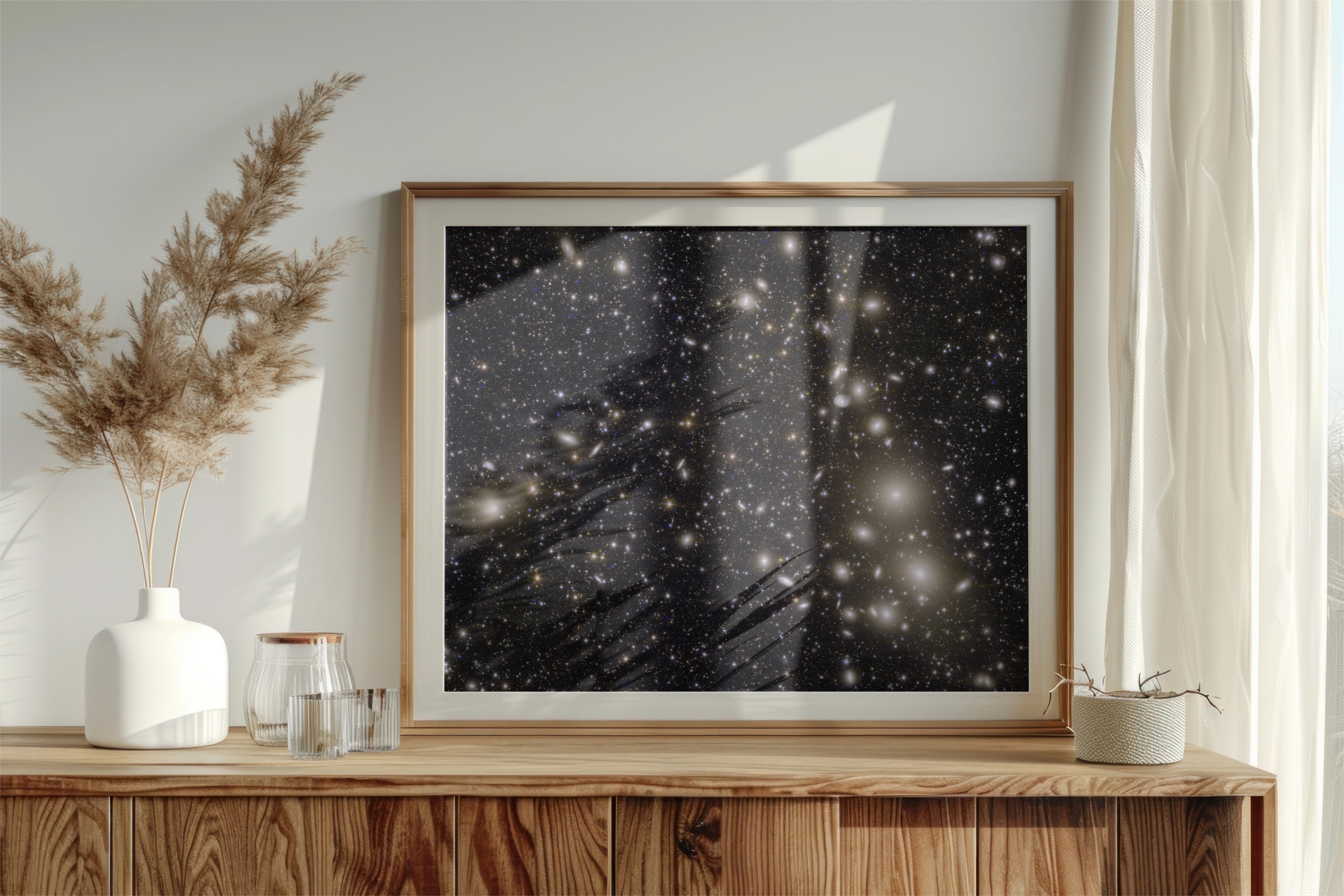 Perseus Galaxy Cluster