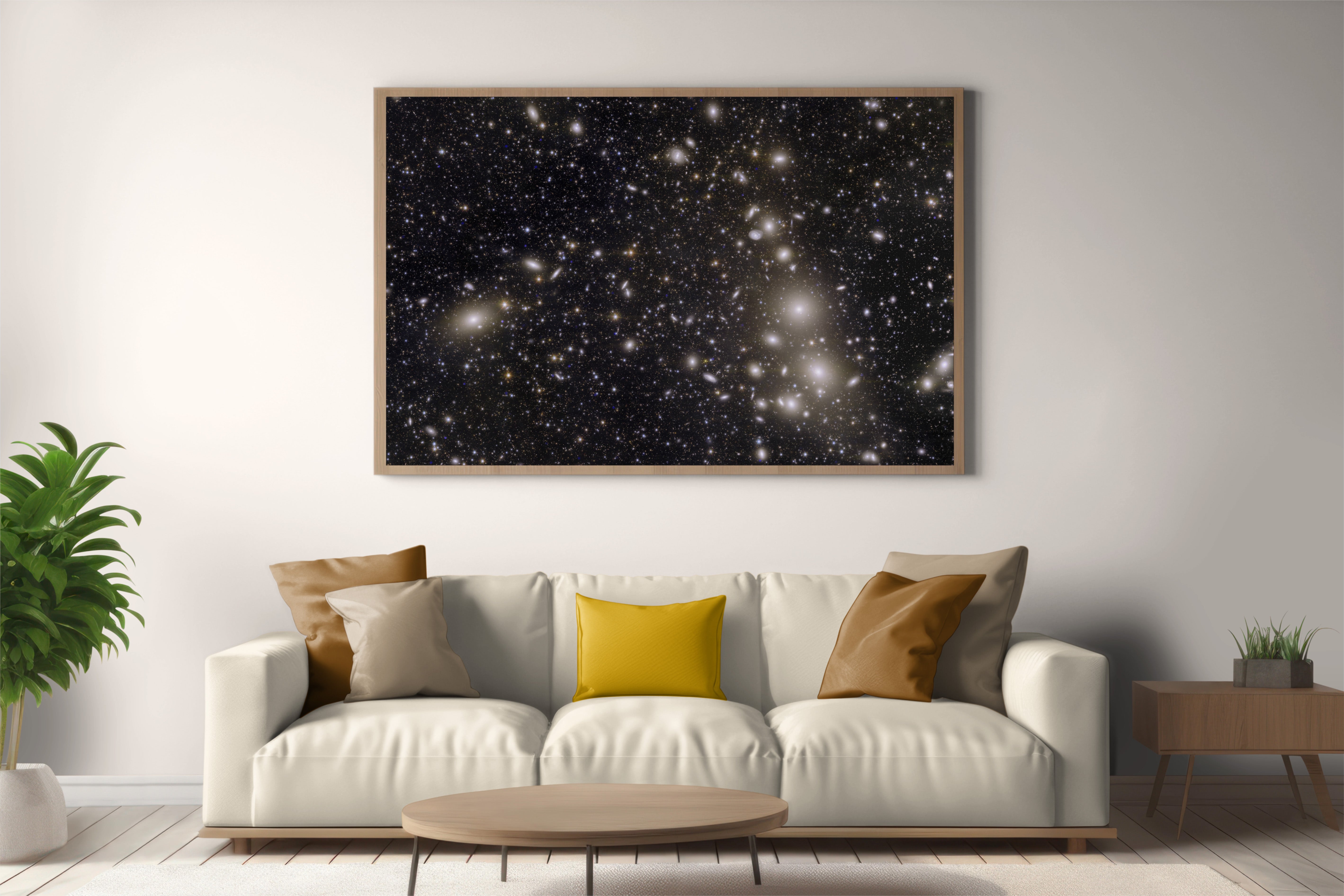 Perseus Galaxy Cluster