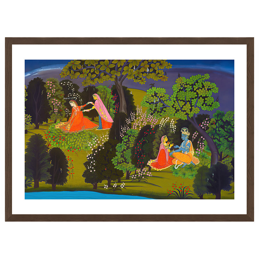 Rāga Tilak Kāmod